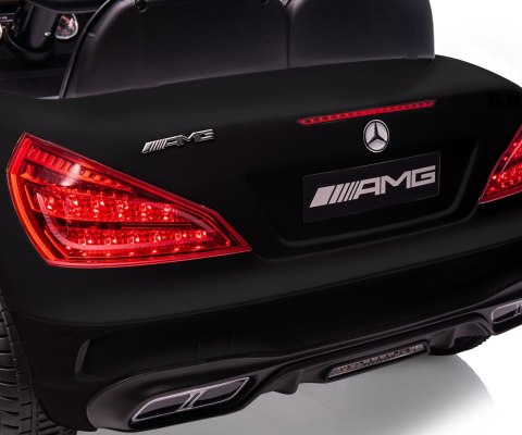 Auto samochód elektryczny na akumulator Mercedes-Benz SL65 AMG Black