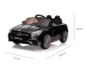 Auto samochód elektryczny na akumulator Mercedes-Benz SL65 AMG Black