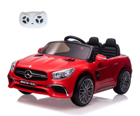Auto samochód elektryczny na akumulator Mercedes-Benz SL65 AMG Red