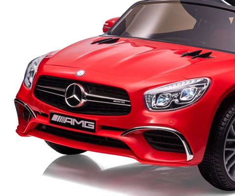 Auto samochód elektryczny na akumulator Mercedes-Benz SL65 AMG Red