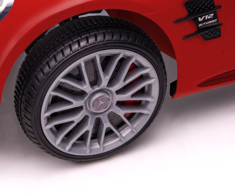 Auto samochód elektryczny na akumulator Mercedes-Benz SL65 AMG Red