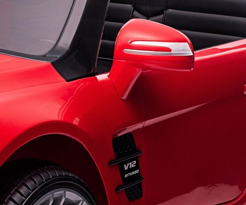 Auto samochód elektryczny na akumulator Mercedes-Benz SL65 AMG Red