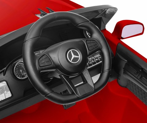 Auto samochód elektryczny na akumulator Mercedes-Benz SL65 AMG Red