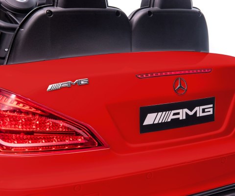 Auto samochód elektryczny na akumulator Mercedes-Benz SL65 AMG Red