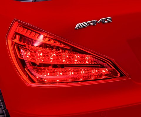Auto samochód elektryczny na akumulator Mercedes-Benz SL65 AMG Red