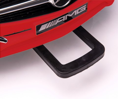 Auto samochód elektryczny na akumulator Mercedes-Benz SL65 AMG Red