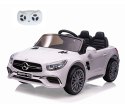 Auto samochód elektryczny na akumulator Mercedes-Benz SL65 AMG White