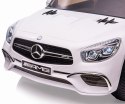 Auto samochód elektryczny na akumulator Mercedes-Benz SL65 AMG White