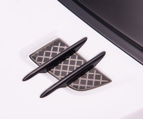 Auto samochód elektryczny na akumulator Mercedes-Benz SL65 AMG White