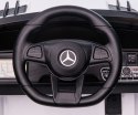 Auto samochód elektryczny na akumulator Mercedes-Benz SL65 AMG White