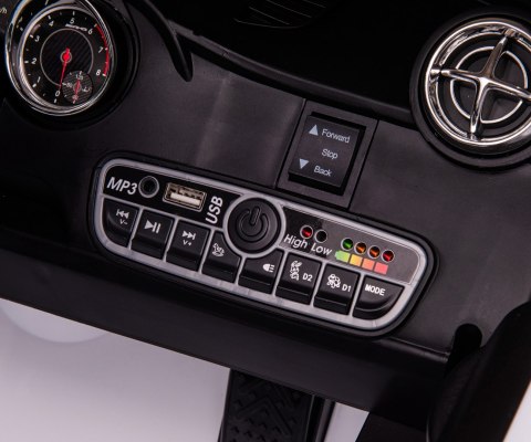 Auto samochód elektryczny na akumulator Mercedes-Benz SL65 AMG White