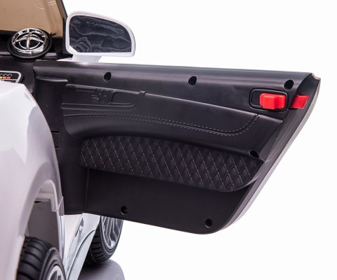 Auto samochód elektryczny na akumulator Mercedes-Benz SL65 AMG White