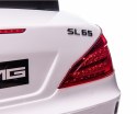 Auto samochód elektryczny na akumulator Mercedes-Benz SL65 AMG White