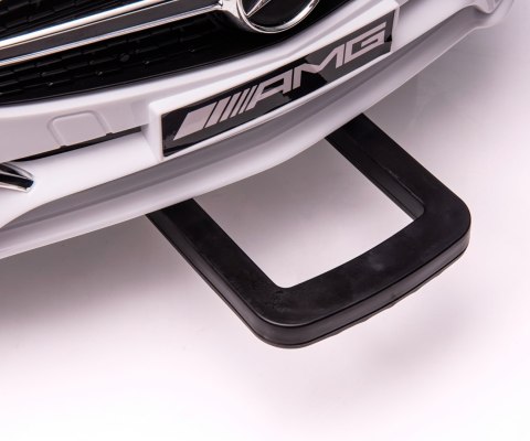 Auto samochód elektryczny na akumulator Mercedes-Benz SL65 AMG White