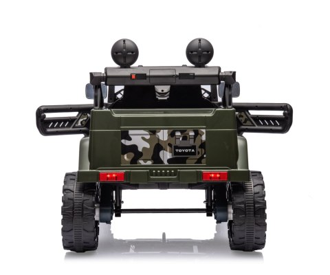 Auto samochód elektryczny na akumulator Toyota FJ Cruiser Army