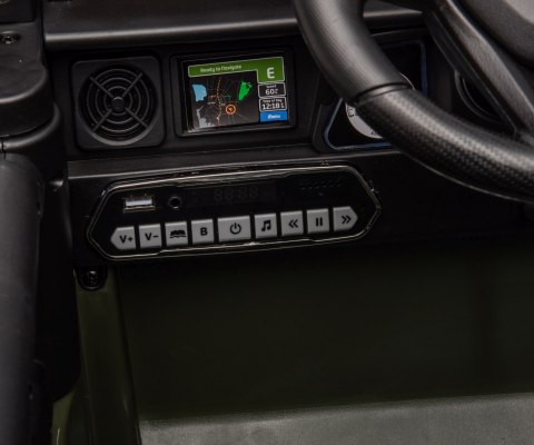 Auto samochód elektryczny na akumulator Toyota FJ Cruiser Army