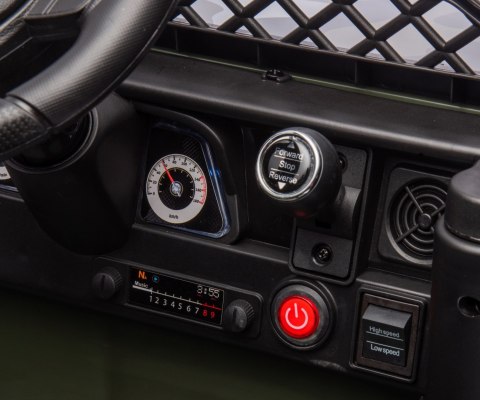 Auto samochód elektryczny na akumulator Toyota FJ Cruiser Army