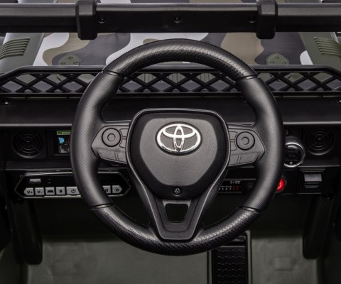 Auto samochód elektryczny na akumulator Toyota FJ Cruiser Army