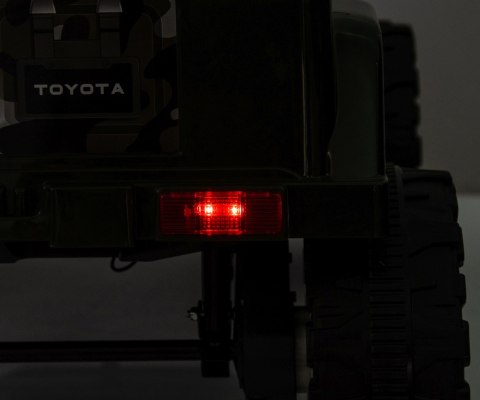 Auto samochód elektryczny na akumulator Toyota FJ Cruiser Army
