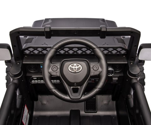 Auto samochód elektryczny na akumulator Toyota FJ Cruiser Black