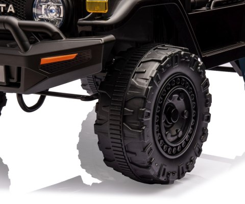 Auto samochód elektryczny na akumulator Toyota FJ Cruiser Black