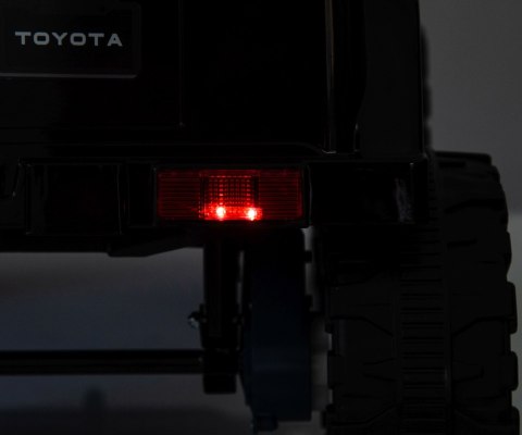 Auto samochód elektryczny na akumulator Toyota FJ Cruiser Black