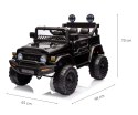 Auto samochód elektryczny na akumulator Toyota FJ Cruiser Black