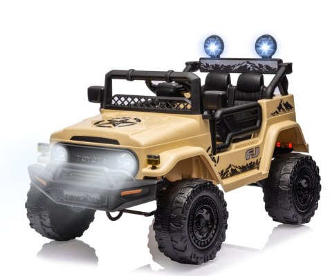 Auto samochód elektryczny na akumulator Toyota FJ Cruiser Khaki