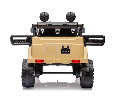 Auto samochód elektryczny na akumulator Toyota FJ Cruiser Khaki