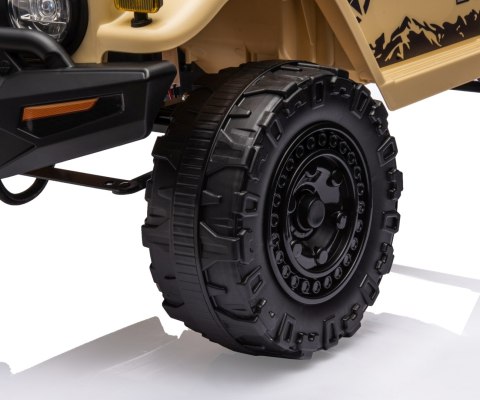 Auto samochód elektryczny na akumulator Toyota FJ Cruiser Khaki