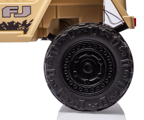Auto samochód elektryczny na akumulator Toyota FJ Cruiser Khaki