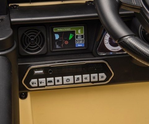 Auto samochód elektryczny na akumulator Toyota FJ Cruiser Khaki