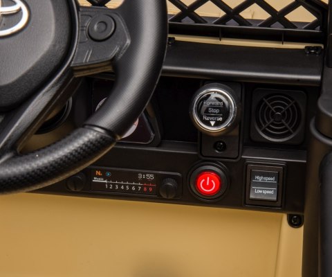 Auto samochód elektryczny na akumulator Toyota FJ Cruiser Khaki