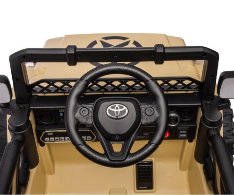 Auto samochód elektryczny na akumulator Toyota FJ Cruiser Khaki