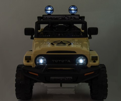 Auto samochód elektryczny na akumulator Toyota FJ Cruiser Khaki