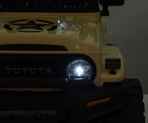 Auto samochód elektryczny na akumulator Toyota FJ Cruiser Khaki