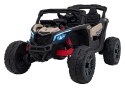 800W 4x4 24v Auto buggy ATV CAN-AM Maverick czrny