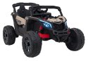 800W 4x4 24v Auto buggy ATV CAN-AM Maverick czrny