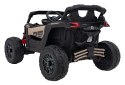 800W 4x4 24v Auto buggy ATV CAN-AM Maverick czrny