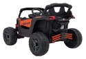 800W 4x4 24v Auto buggy ATV CAN-AM Maverick Pomarańczowy