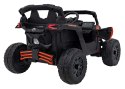 800W 4x4 24v Auto buggy ATV CAN-AM Maverick Pomarańczowy