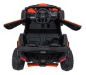 800W 4x4 24v Auto buggy ATV CAN-AM Maverick Pomarańczowy