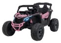 800W 4x4 24v Auto buggy ATV CAN-AM Maverick Różowy