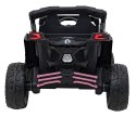 800W 4x4 24v Auto buggy ATV CAN-AM Maverick Różowy