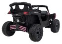 800W 4x4 24v Auto buggy ATV CAN-AM Maverick Różowy