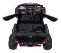 800W 4x4 24v Auto buggy ATV CAN-AM Maverick Różowy