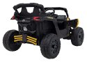 800W 4x4 24v Auto buggy ATV CAN-AM Maverick Żółty