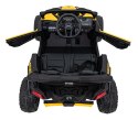 800W 4x4 24v Auto buggy ATV CAN-AM Maverick Żółty