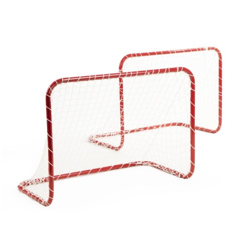 Bramki do piłki nożnej 2 szt. zestaw bramek dla dzieci ECOTOYS