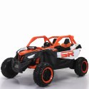 Pojazd Buggy SR SUPER 66 Pomarańczowy